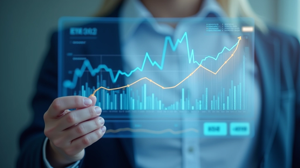 Zukunftsprognose mit Trendlinien für Eurozone-Wirtschaftswachstum und Stabilitätsaussichten bis 2030